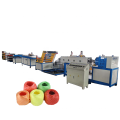 PP Split Film Slitting Production Machine PP Raffia winding machine